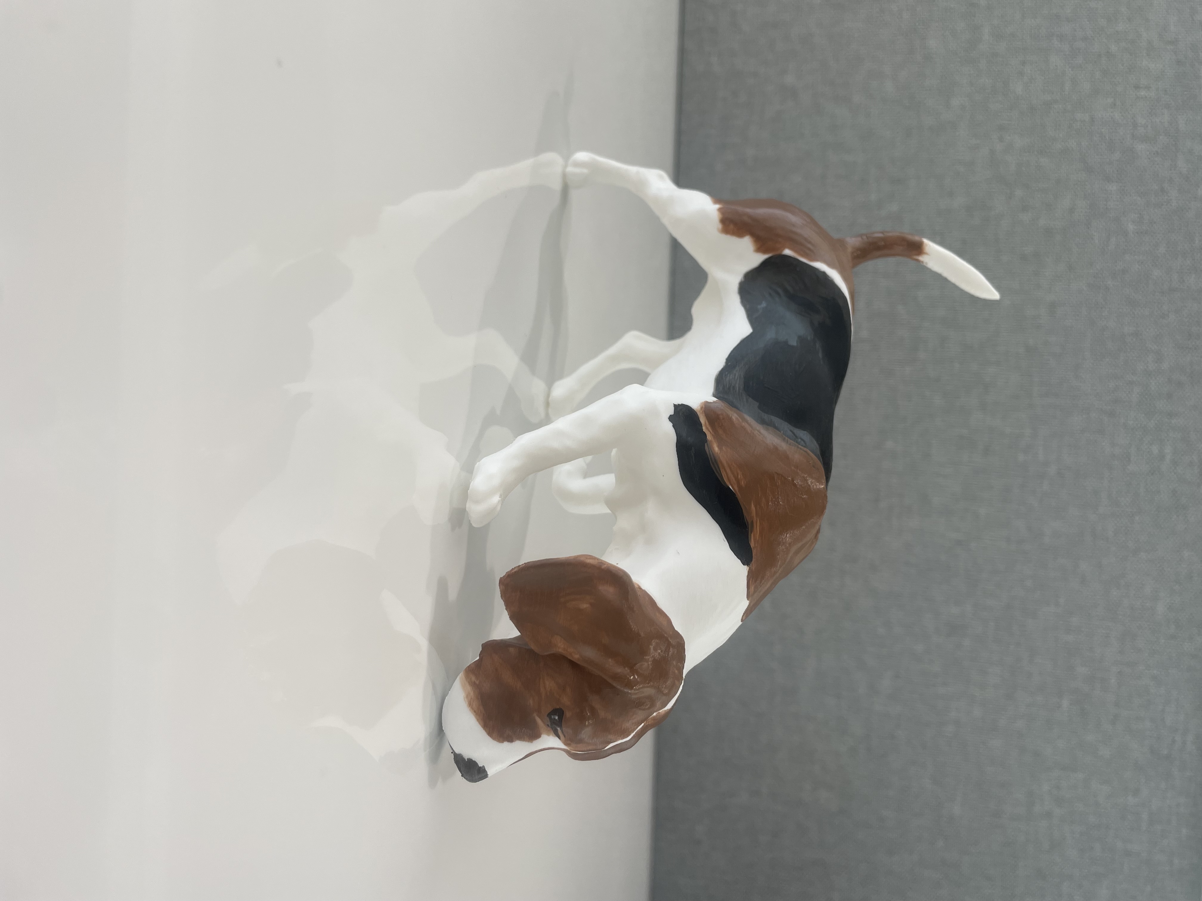 On the Hunt Beagle Figurine