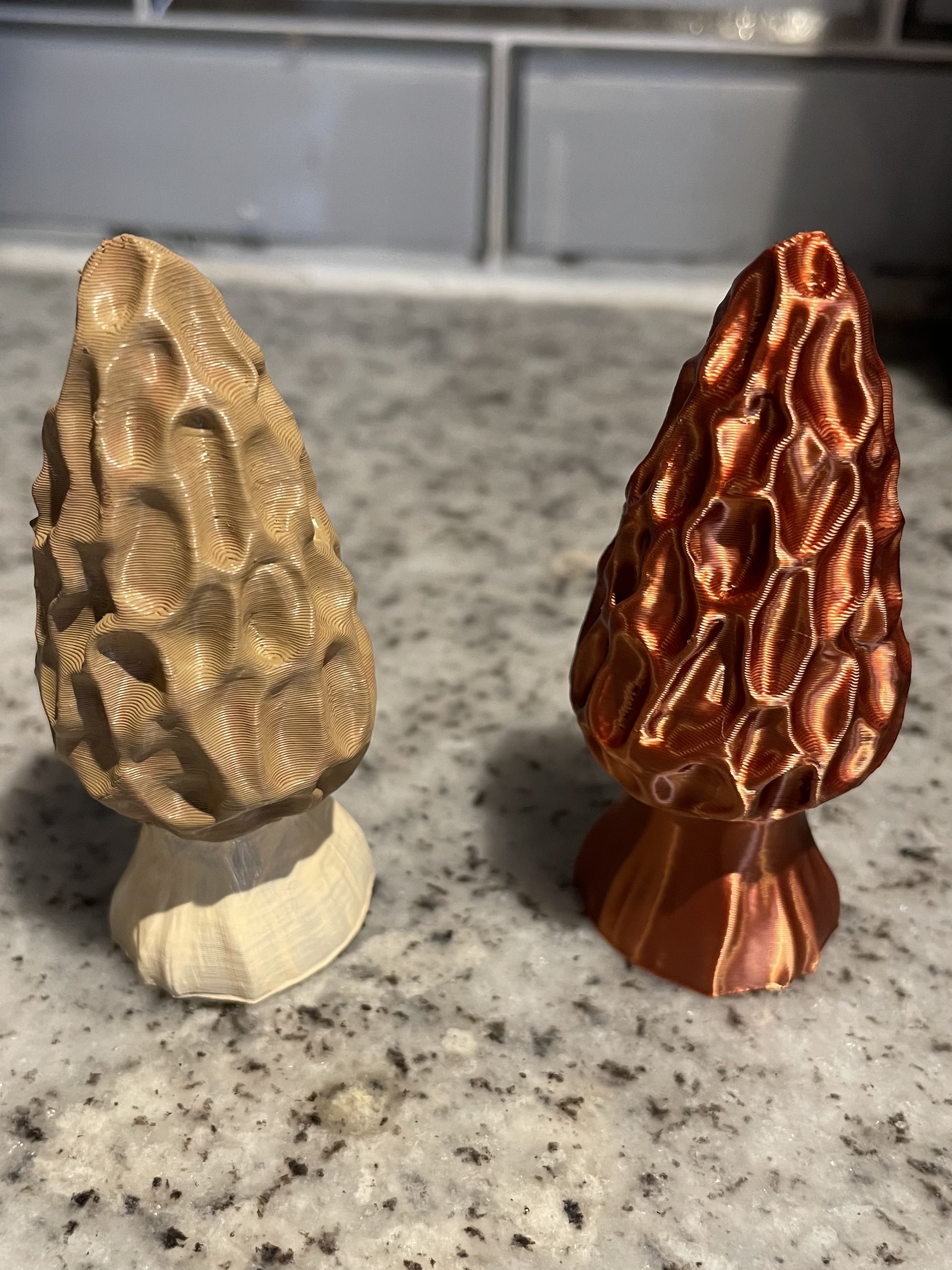 Morel Mushroom decorative