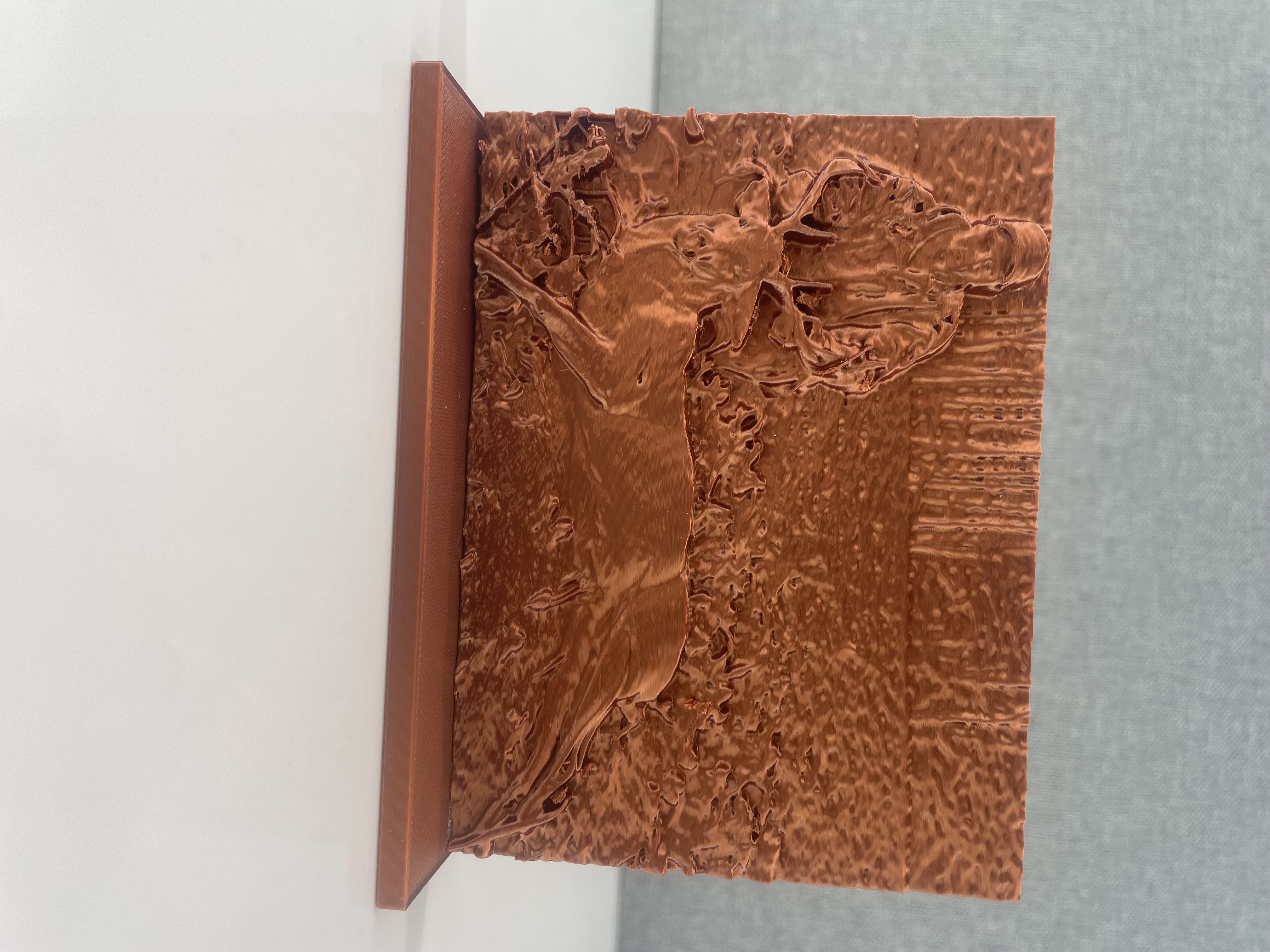 MemoryPrint Relief Plaque