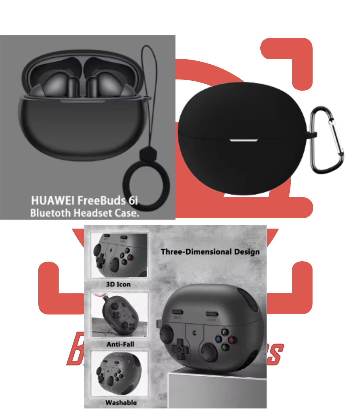 HUAWEI FreeBuds 5i/6i Protective Case