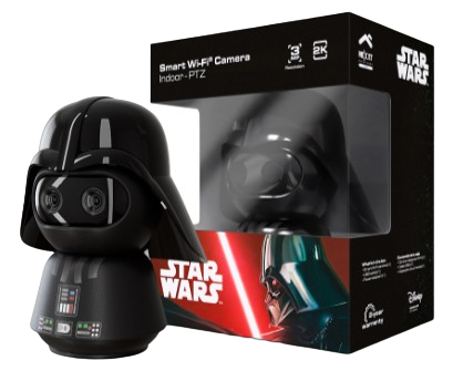 Star Wars Darth Vader Smart Wi-Fi Camera