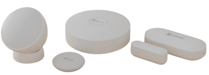 Kit de sensores de seguridad para hogar inteligente
