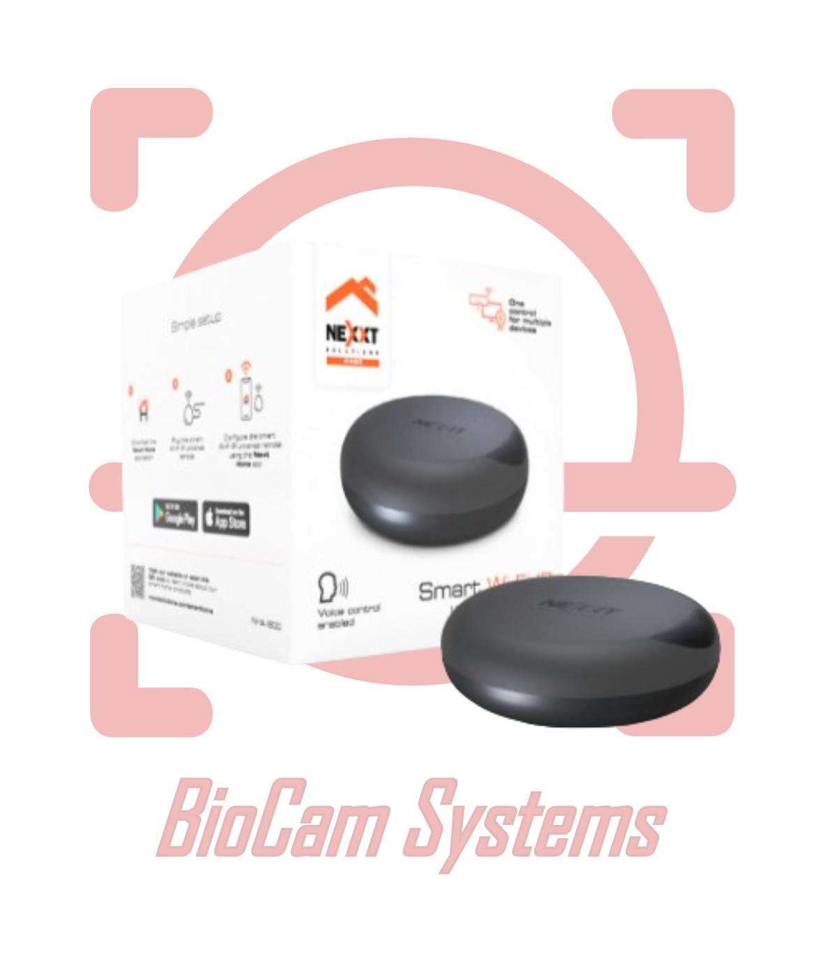 Control universal inteligente IR+RF