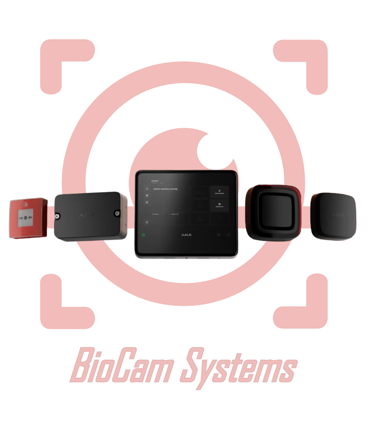 Detección de incendio kit Ajax 