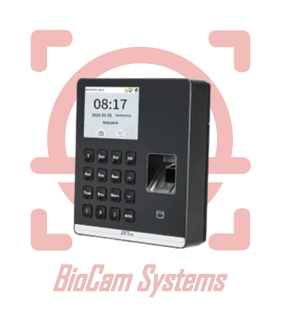 Biométrico de control de asistencia 