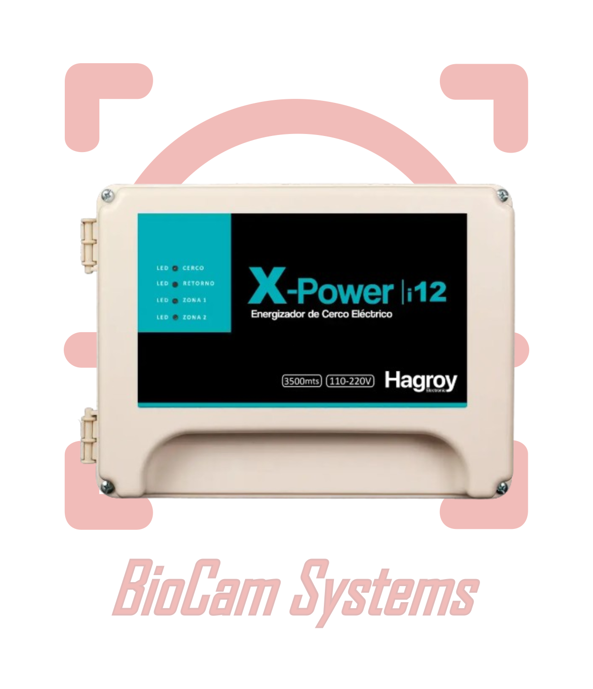 Generador de corriente para cercas eléctricas X-Power l12