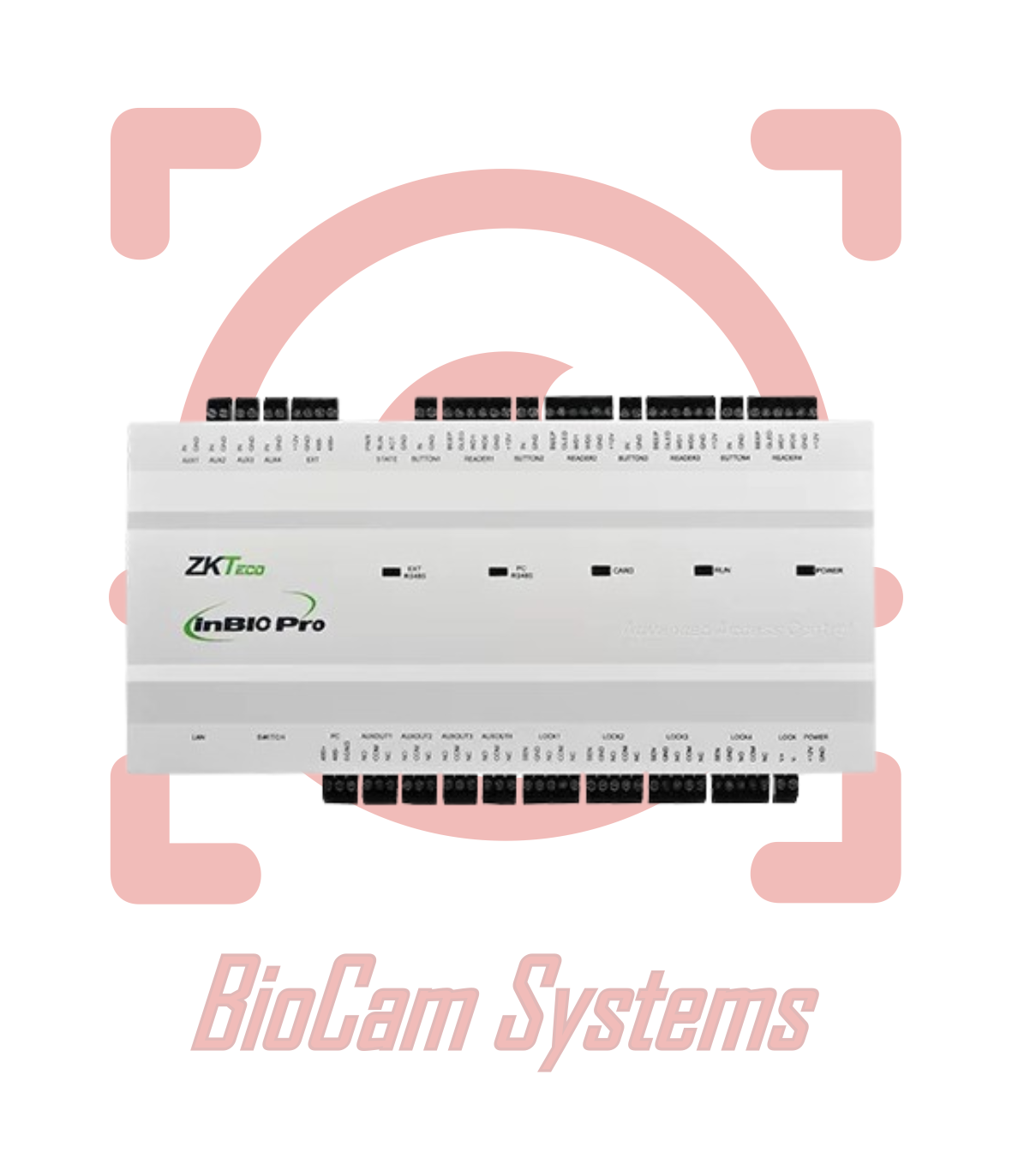 ZKTeco InBio Pro Access Controller