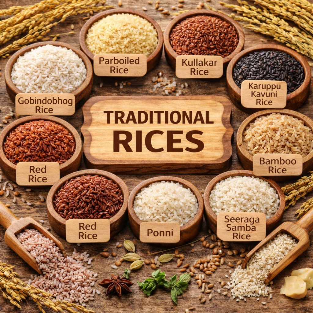 Traditional Rice Variety Set