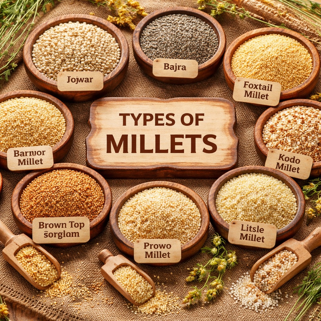 Assorted Millet Pack