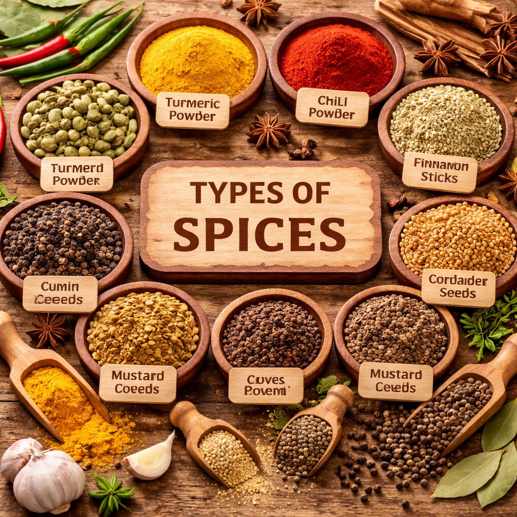 Assorted Spice Box