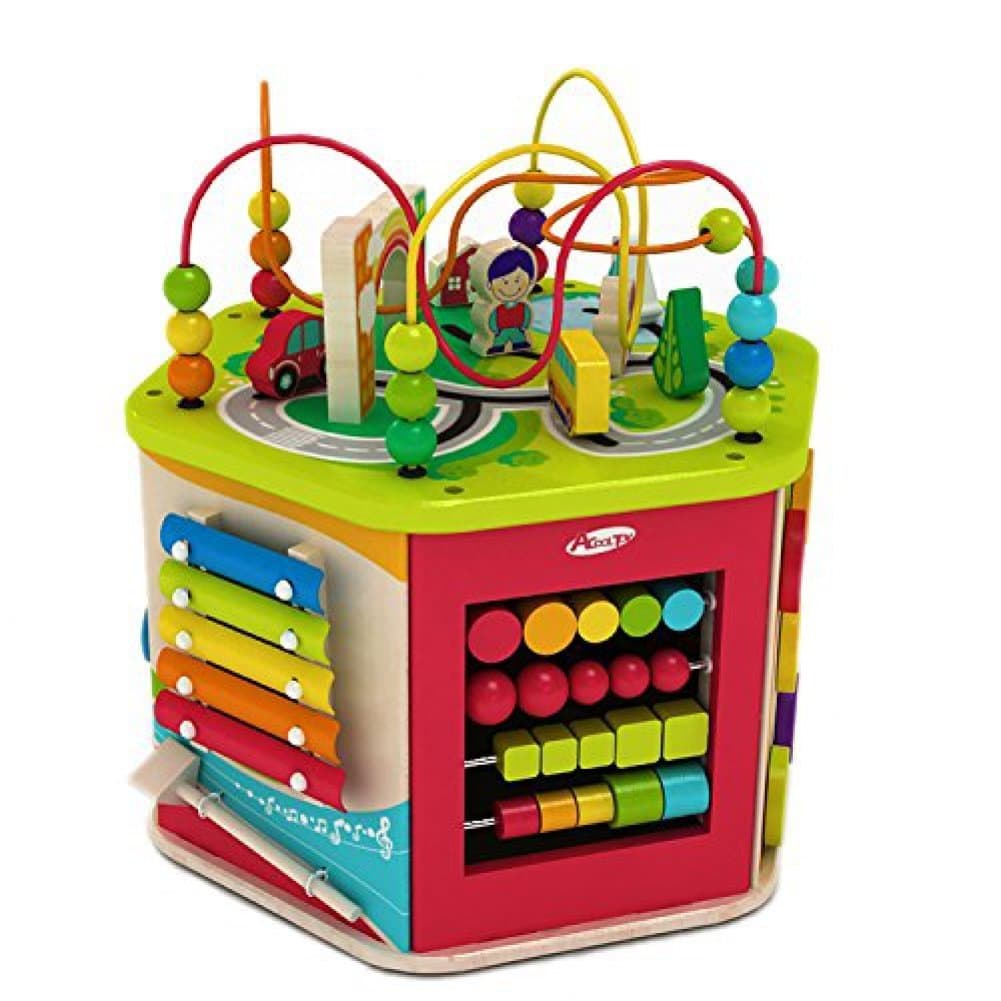 Cubo de Atividades Educativas