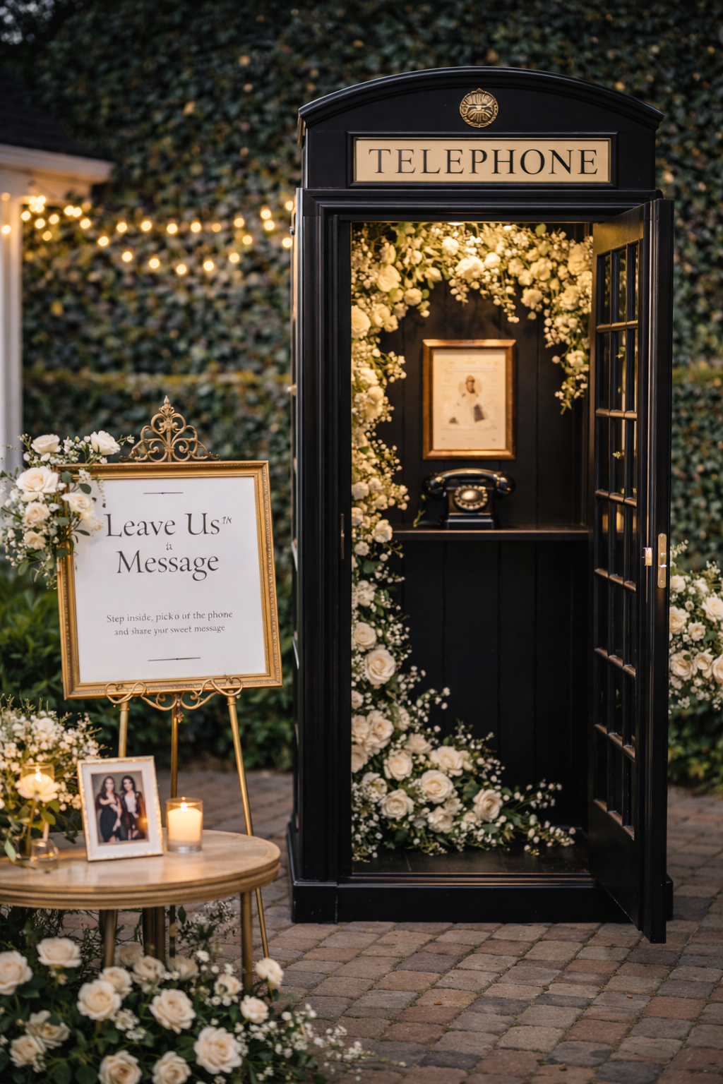 The Audio Guest Book Experience