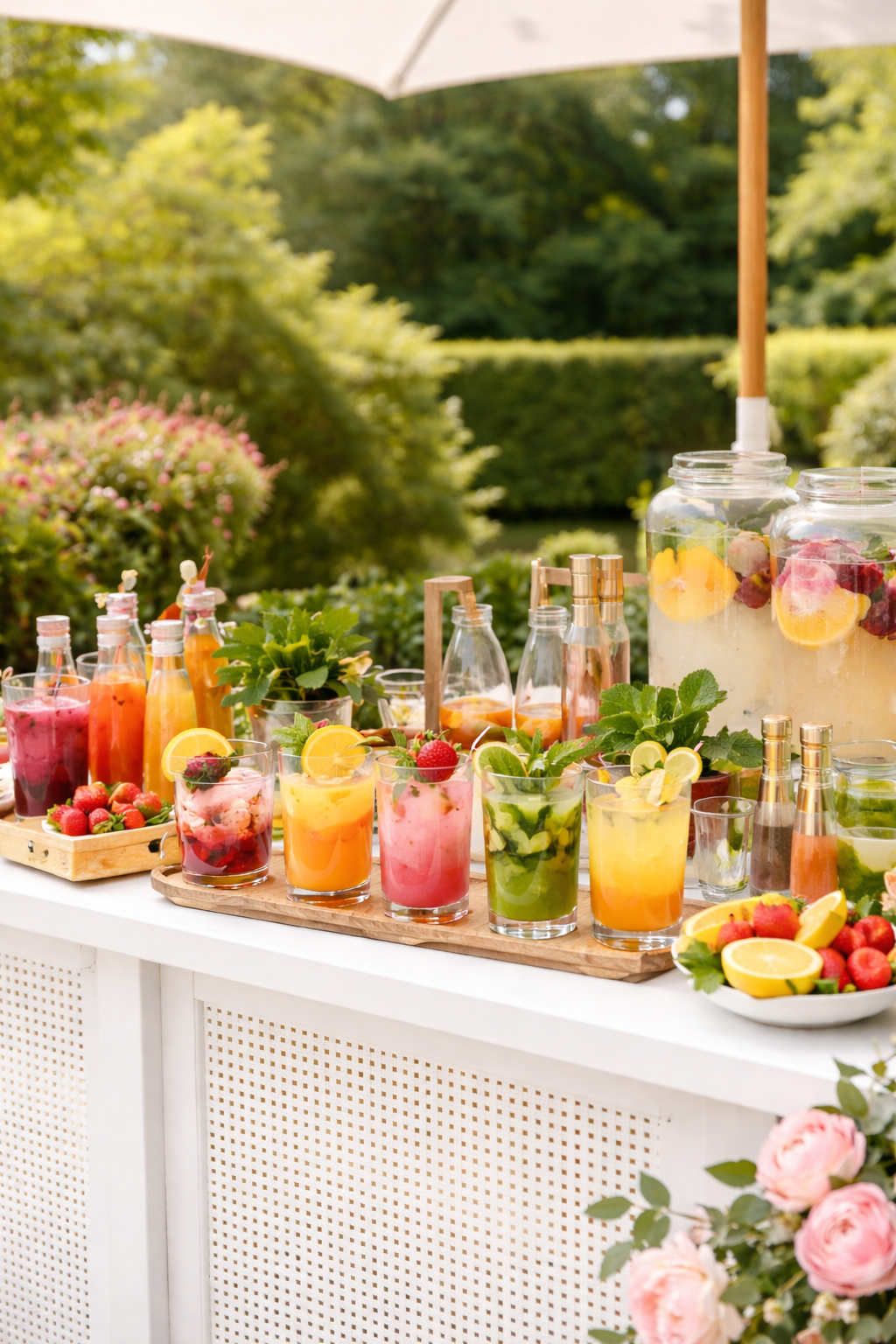 Remixed Refreshers – The Mocktail Experience