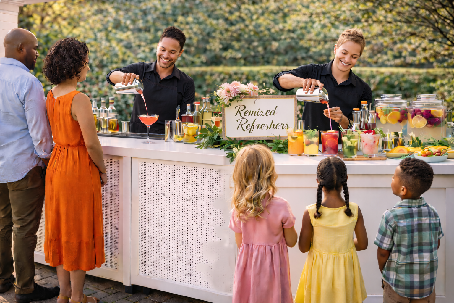 THE SIGNATURE SIP EXPERIENCE