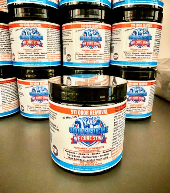 Odor & Mold Medicine Kit