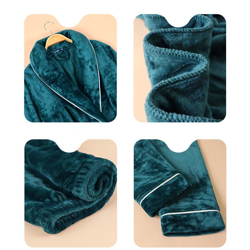 Bata de Flannel Premium -  Campoma