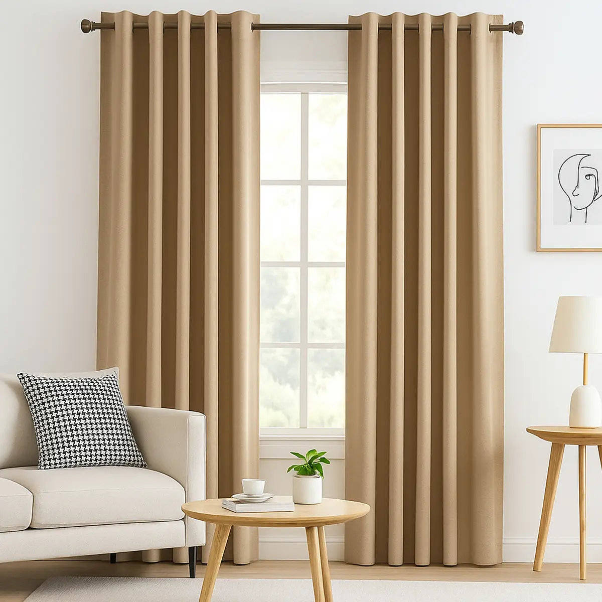 CORTINA BLACK OUT DOUX COLLECTION