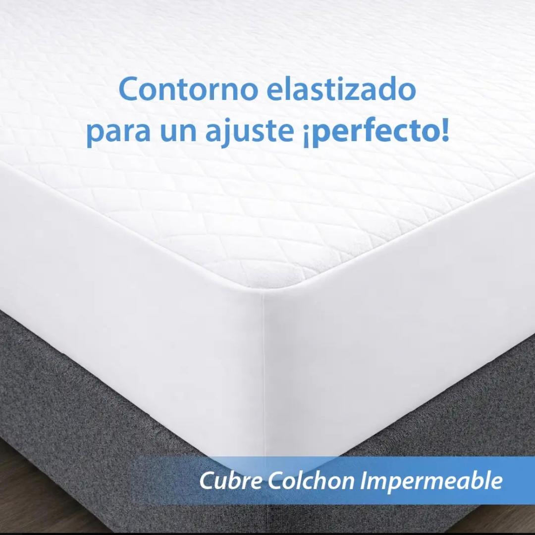 PROTECTOR DE COLCHON CON REVESTIMIENDO TPU-LUXURY