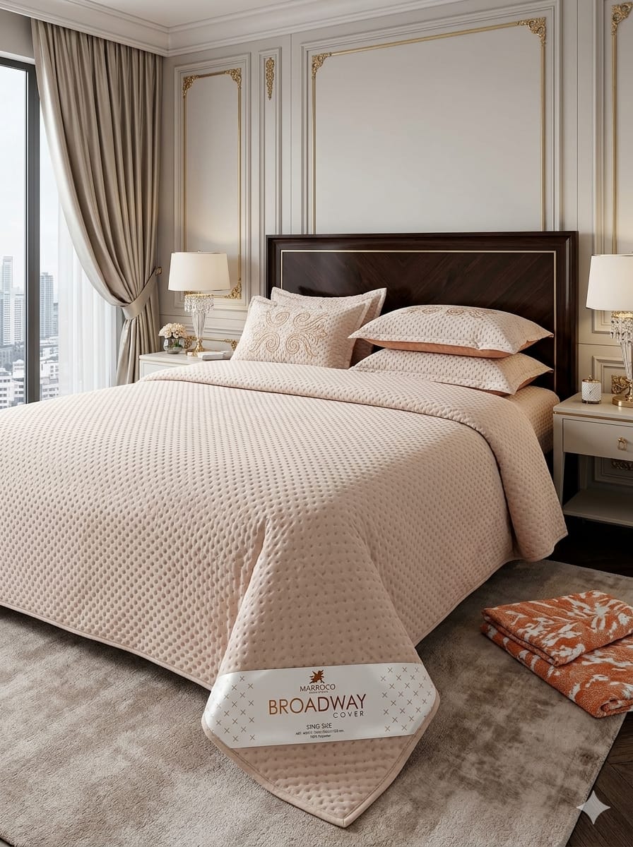 BROADWAY COVER LISO KING SIZE 