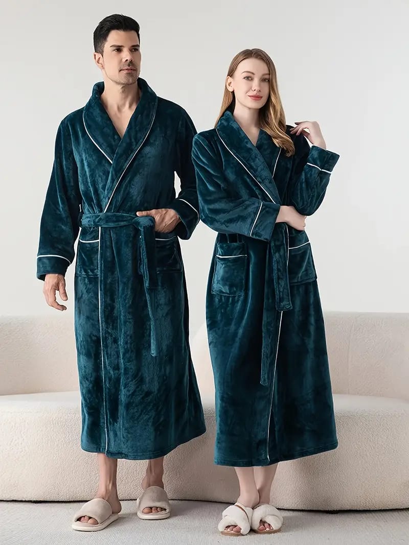 Bata de Flannel Premium -  Campoma