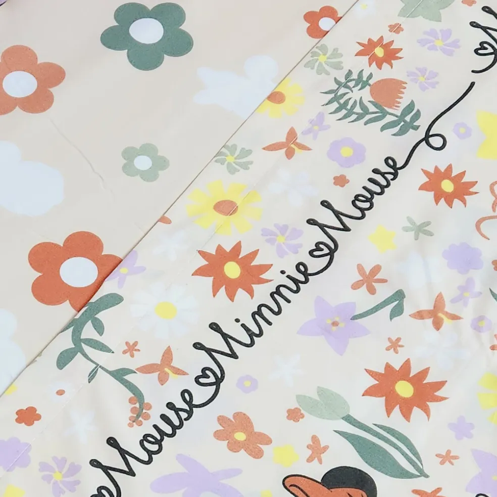 Juego de sabana 1 1/2 PIÑATA-MINNIE