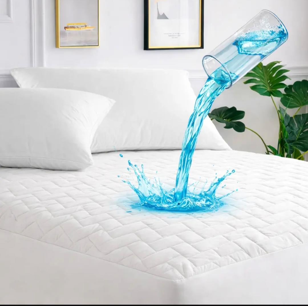 PROTECTOR DE COLCHON CON REVESTIMIENDO TPU-LUXURY