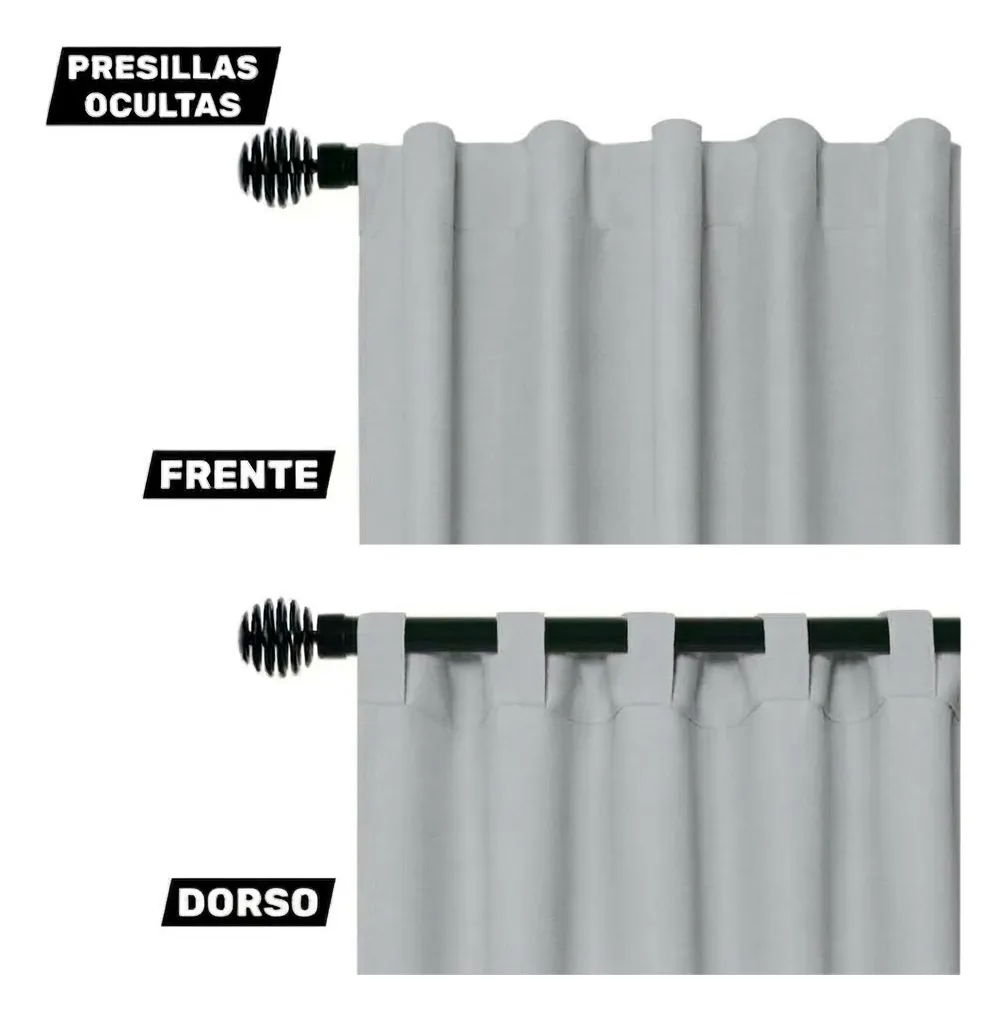 CORTINA BLACK OUT DOUX COLLECTION