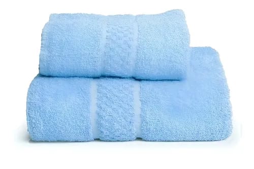 JUEGO DE TOALLA Y TOALLÓN SECLAR PLATINO ORIGINAL