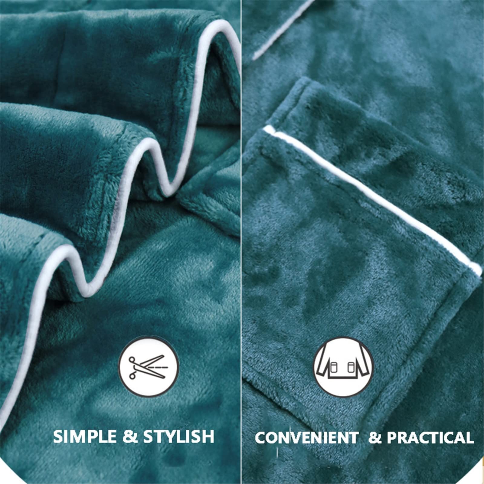 Bata de Flannel Premium -  Campoma