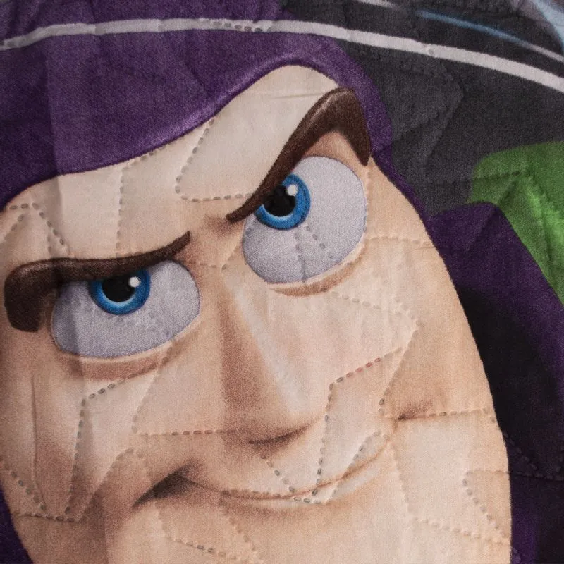 Cubrecama Ultra Soft PIÑATA 1 1/2 Plaza TOY STORY 