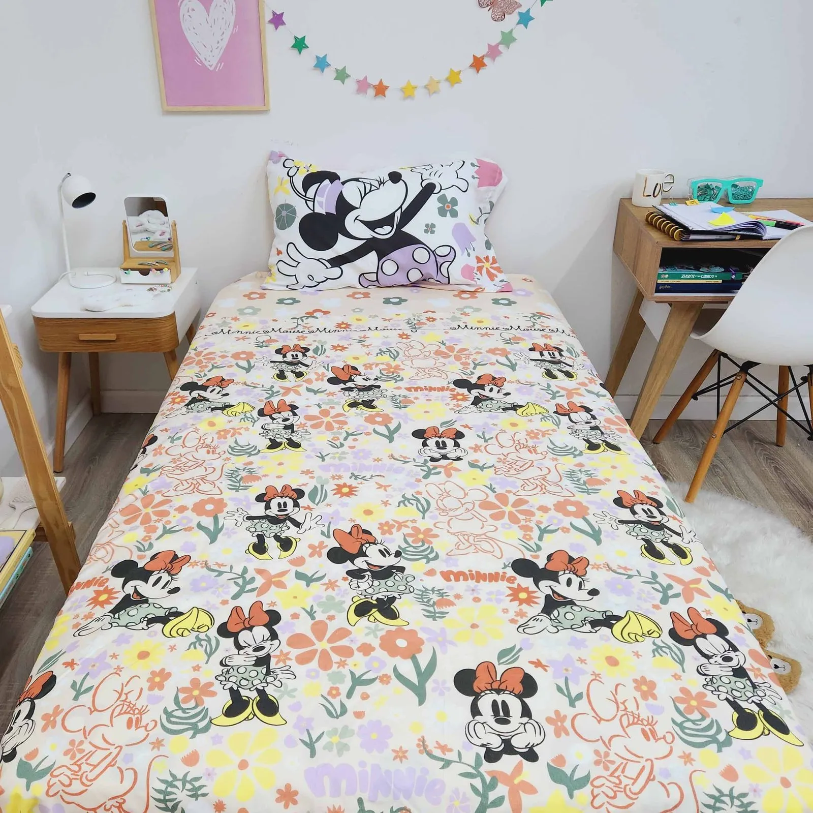 Juego de sabana 1 1/2 PIÑATA-MINNIE