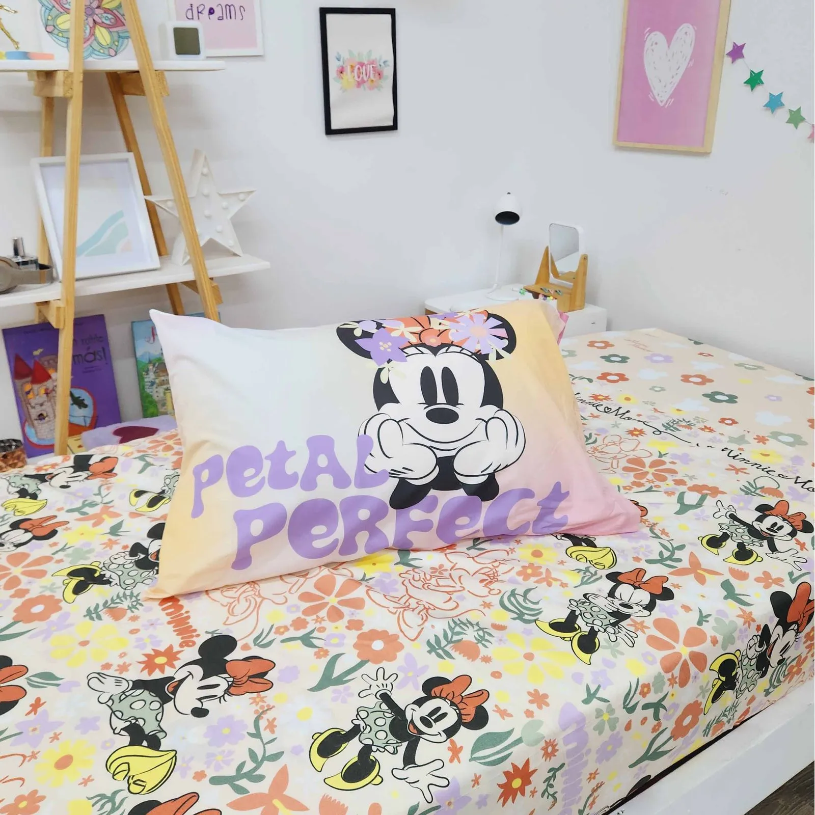 Juego de sabana 1 1/2 PIÑATA-MINNIE