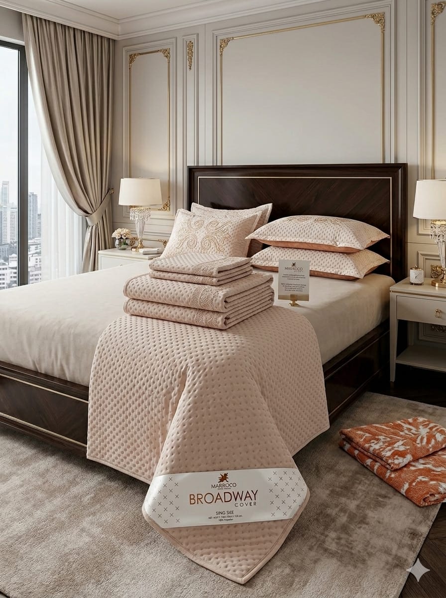 BROADWAY COVER LISO KING SIZE 