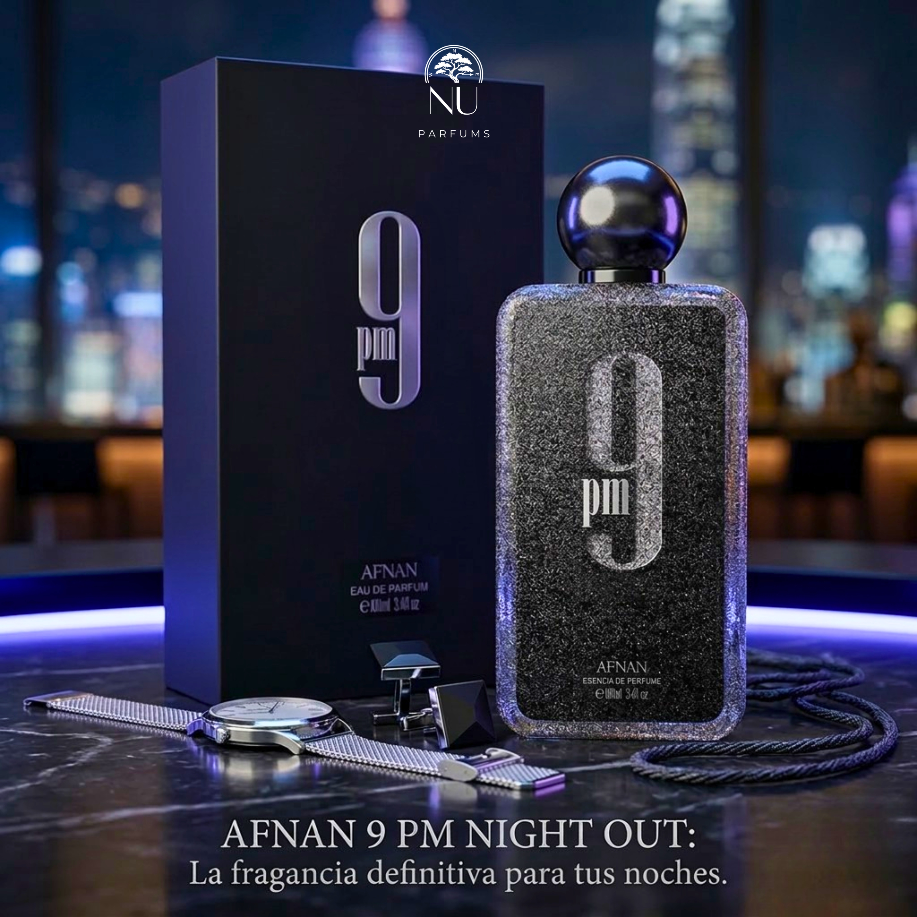 Afnan 9 PM Night Out