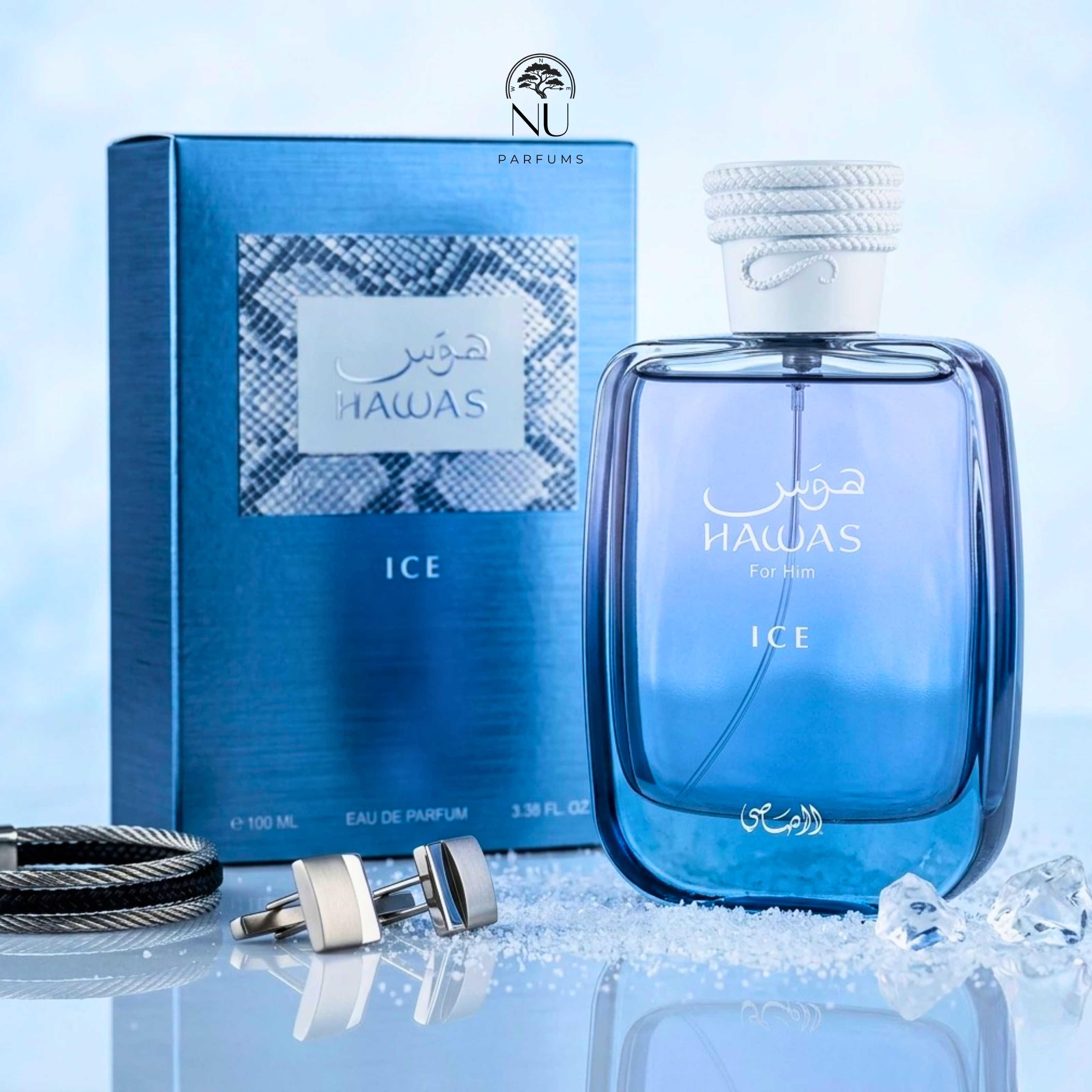 Perfume Hawas Ice For Him