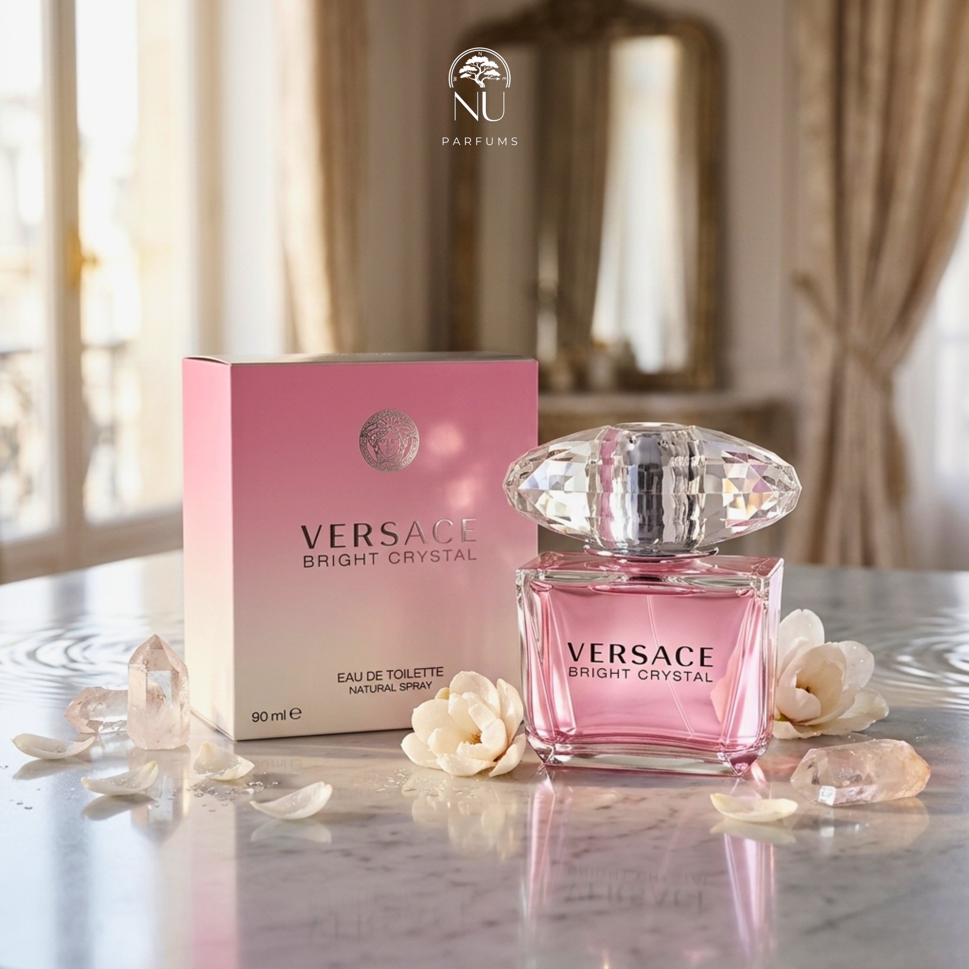 Versace Bright Crystal Eau de Toilette