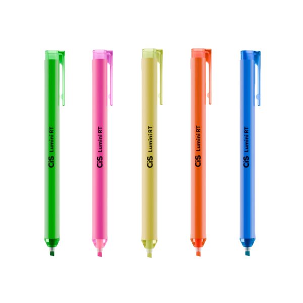 Display Marca-Texto Lumini Retrátil Neon c/ 18 und – CiS