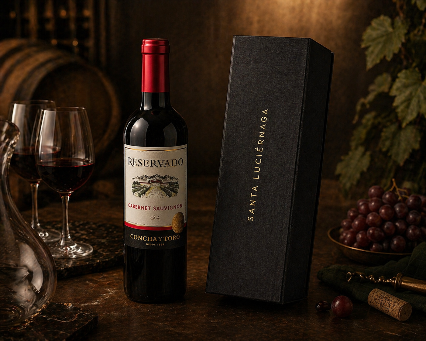 Selección Vino Santa Luciérnaga