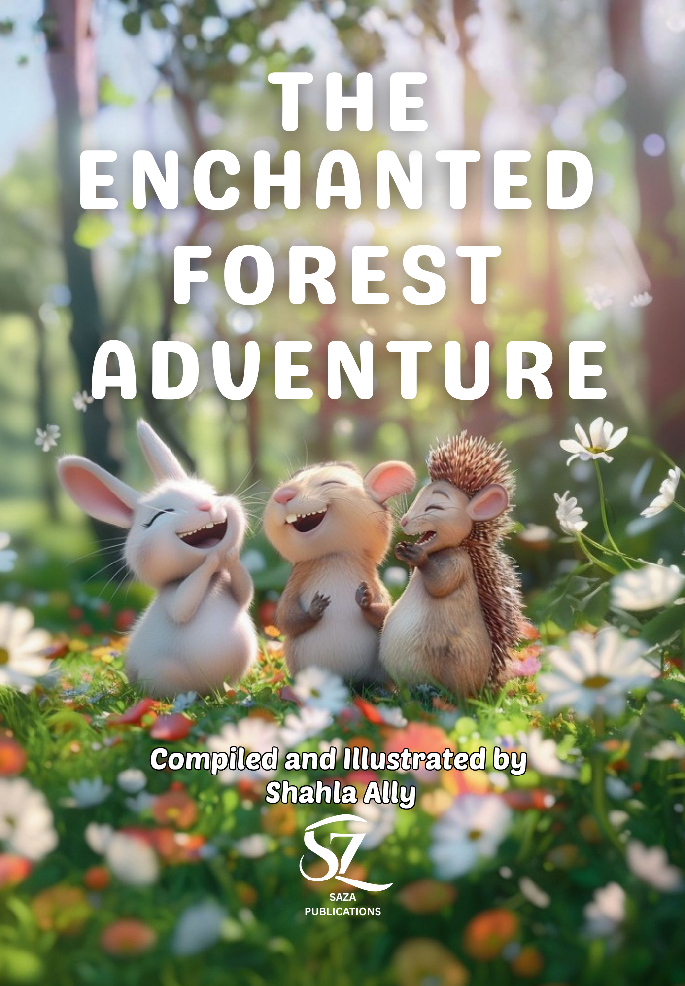 The Enchanted Forest Adventure by Shahla Ally