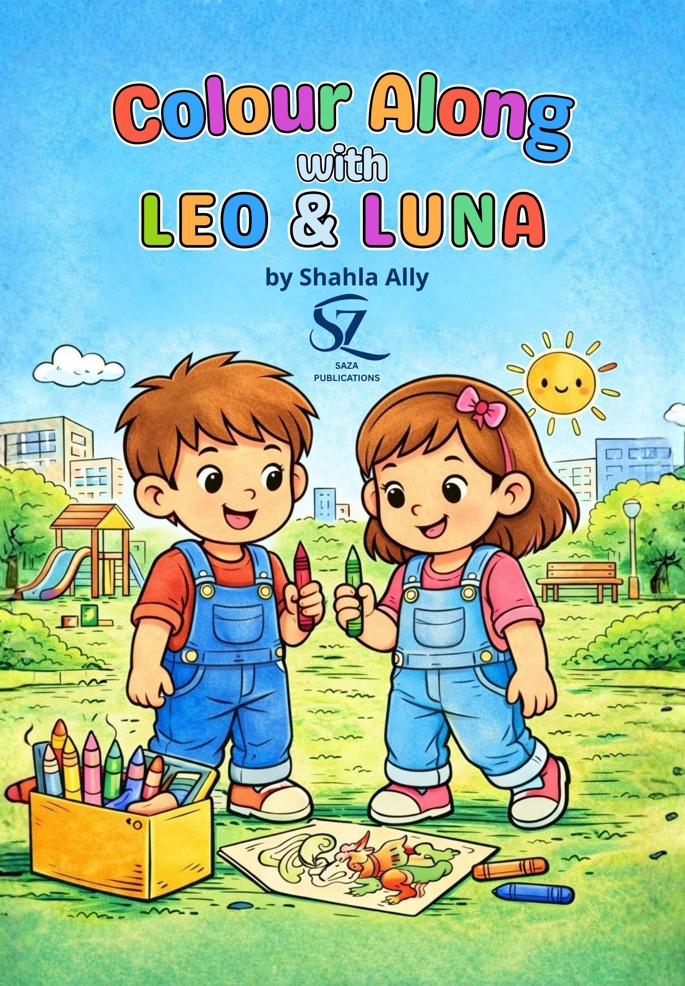 Colour Along with Leo & Luna