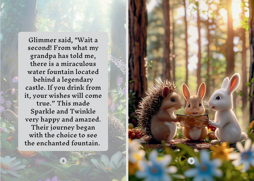 The Enchanted Forest Adventure by Shahla Ally