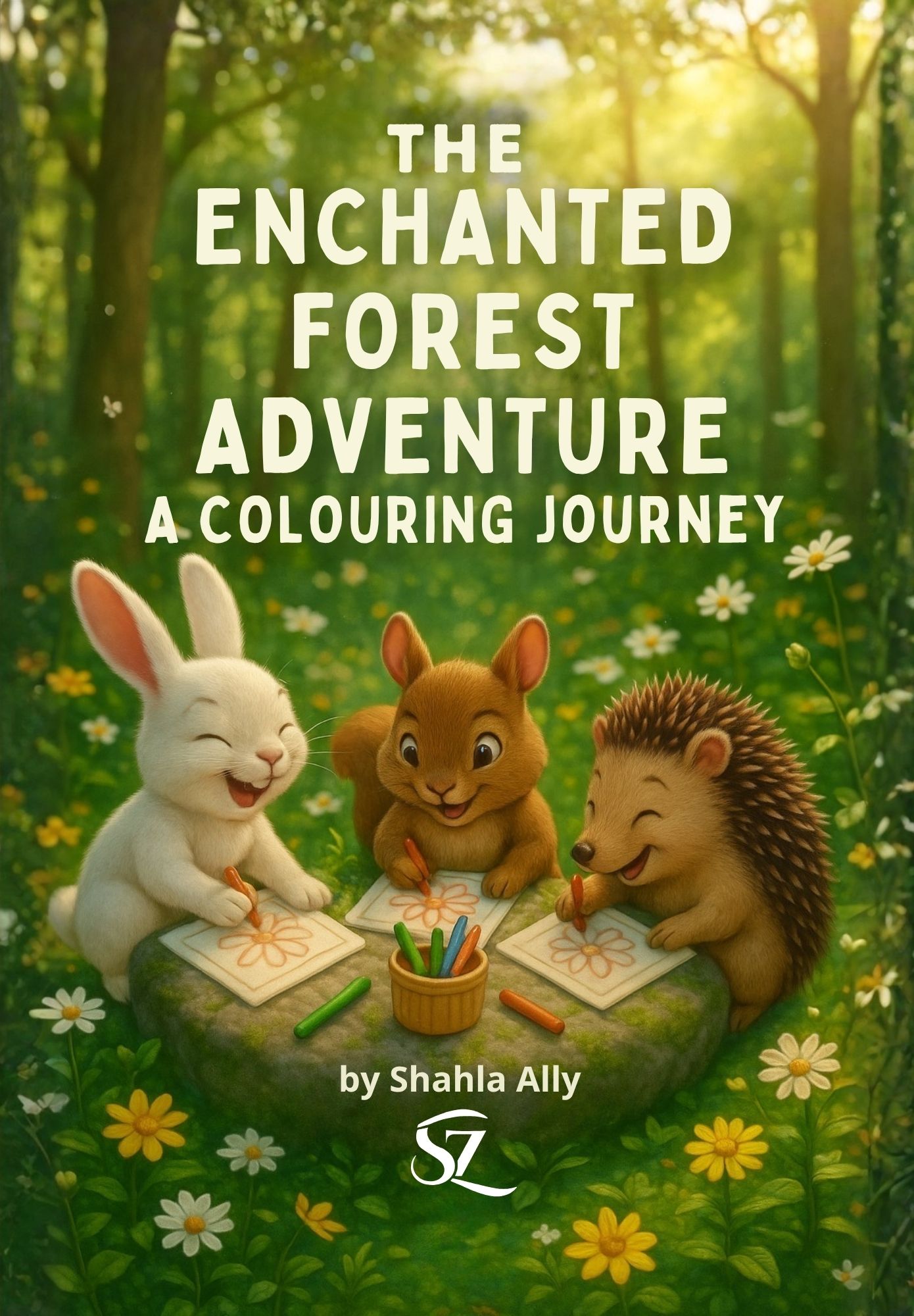 The Enchanted Forest Adventure Coloring Book