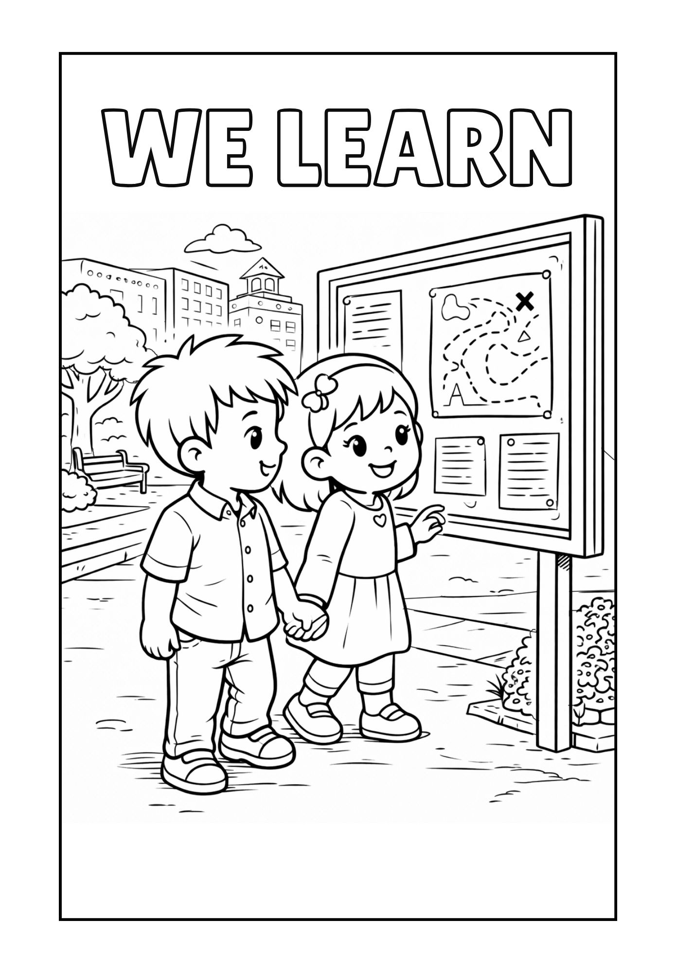 Colour Along with Leo & Luna