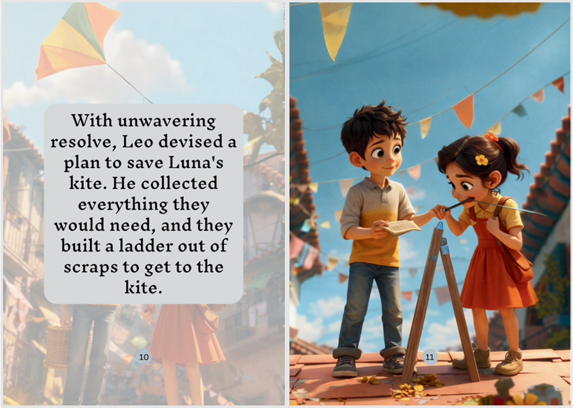 The Epic Journey of Leo and Luna