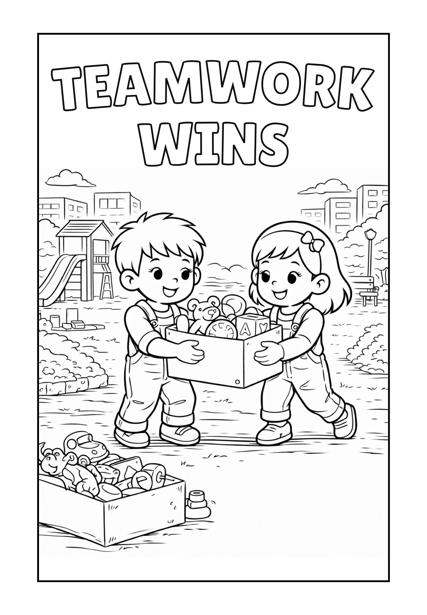 Colour Along with Leo & Luna