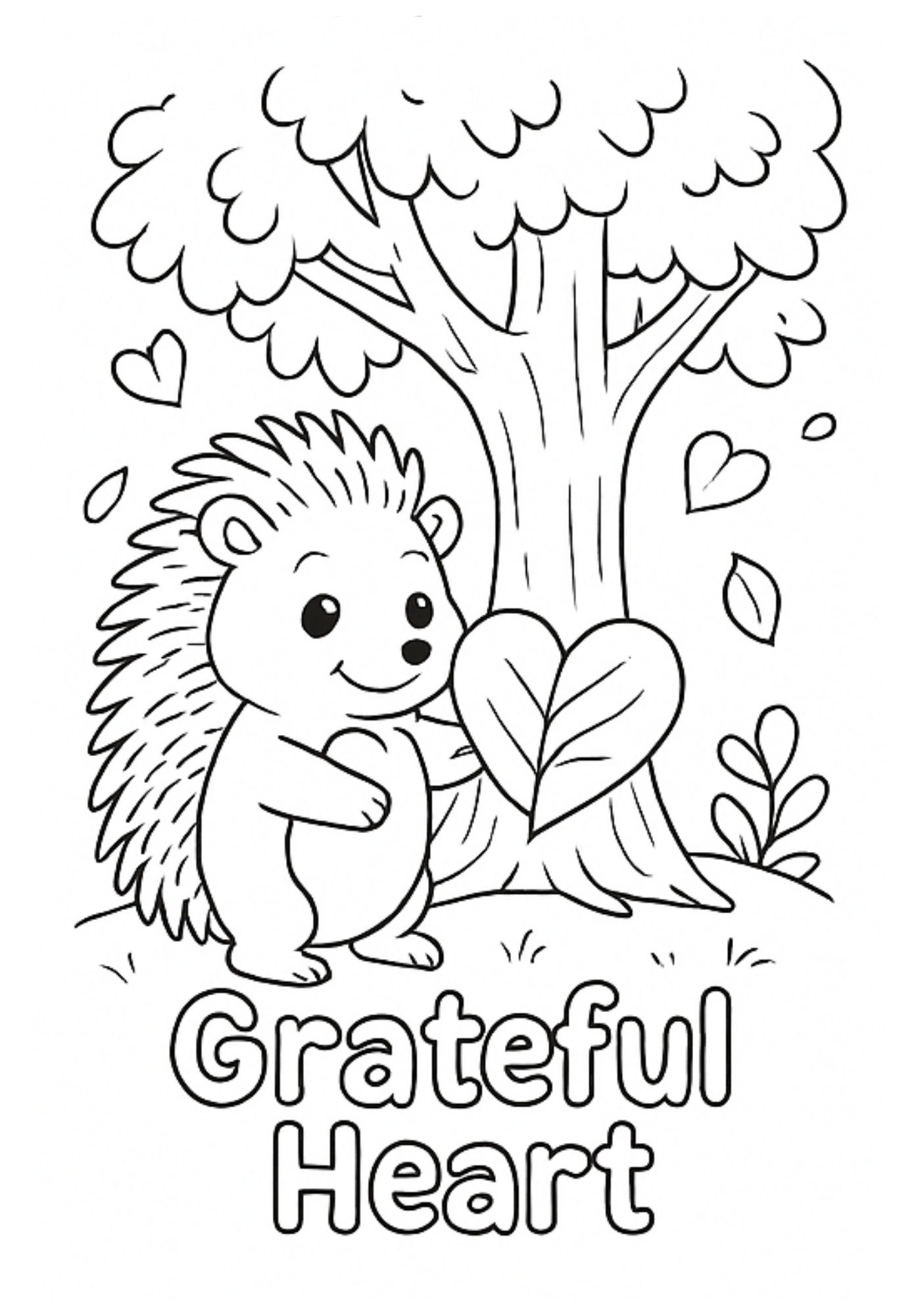 The Enchanted Forest Adventure Coloring Book