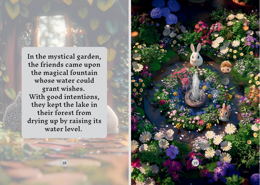 The Enchanted Forest Adventure by Shahla Ally