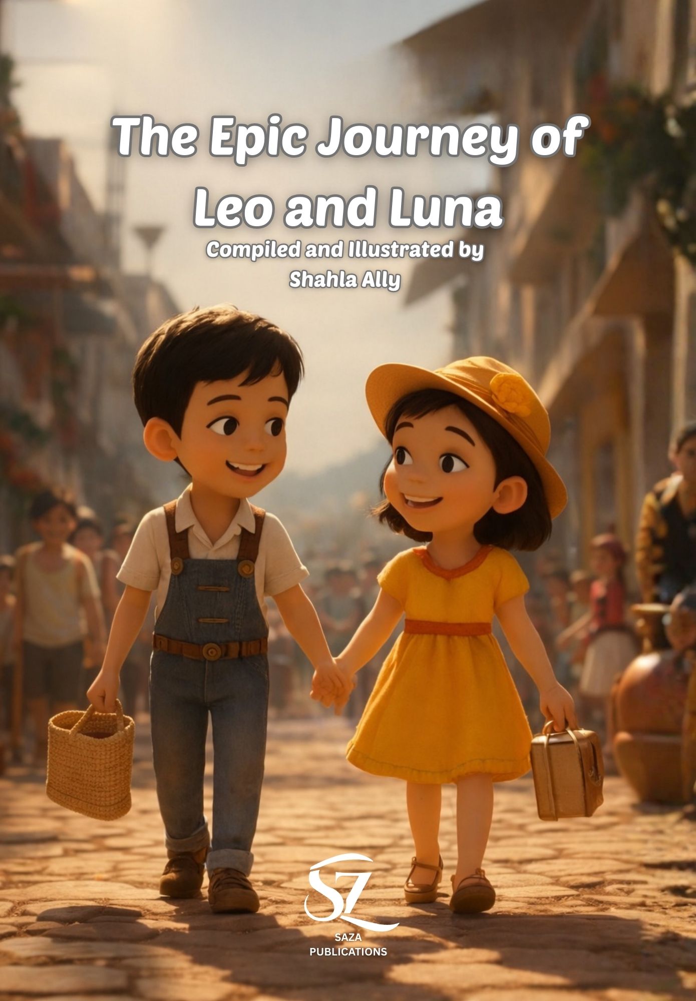The Epic Journey of Leo and Luna