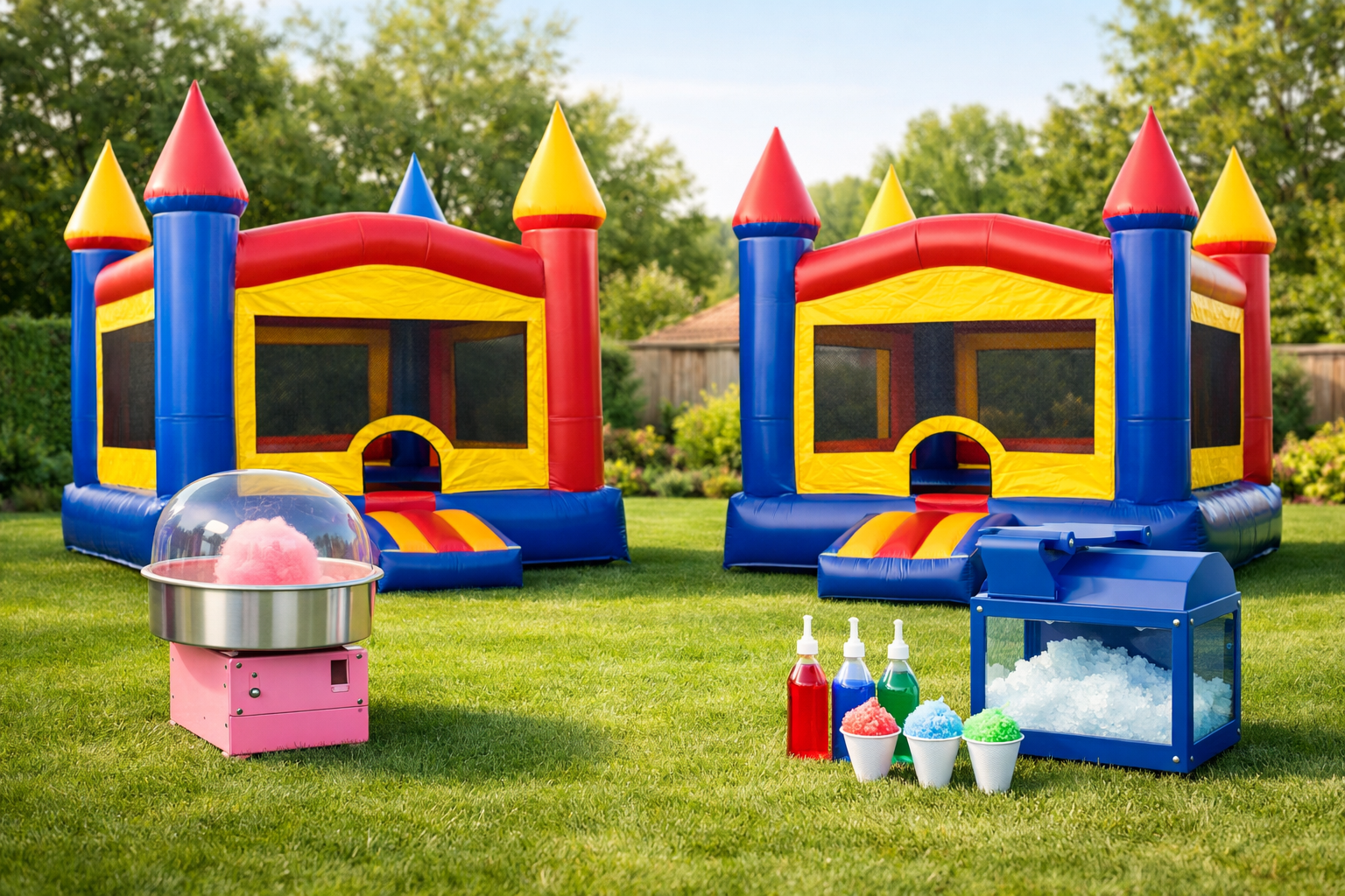 Bounce House Party Package