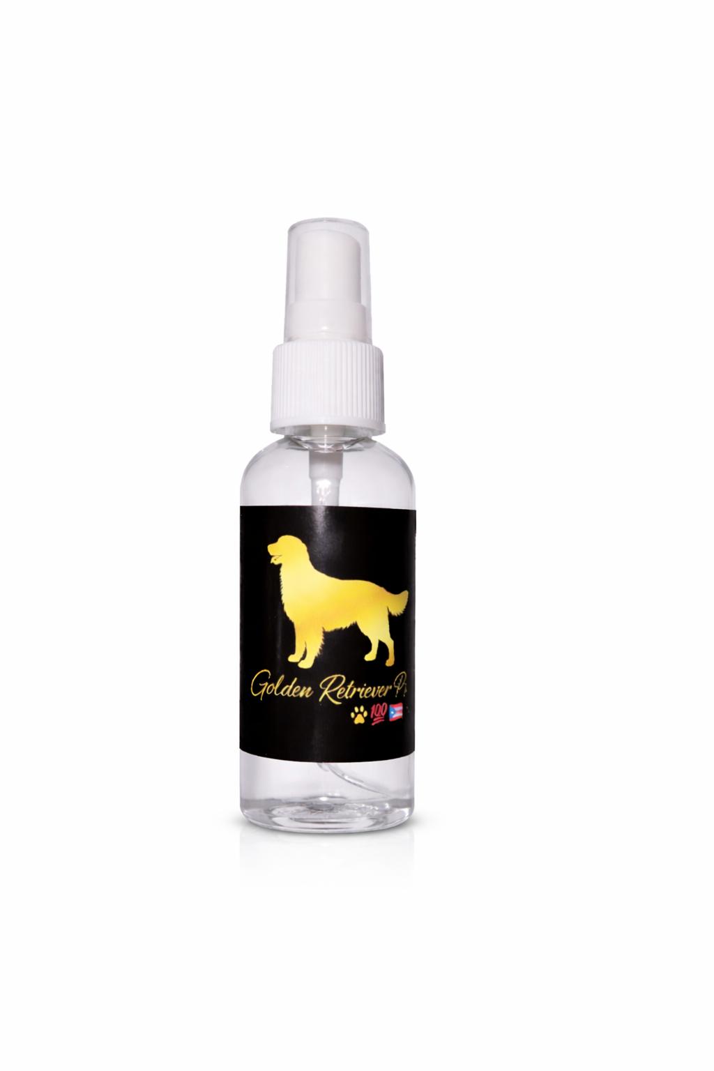 Golden Retriever Alchol 70% Spray